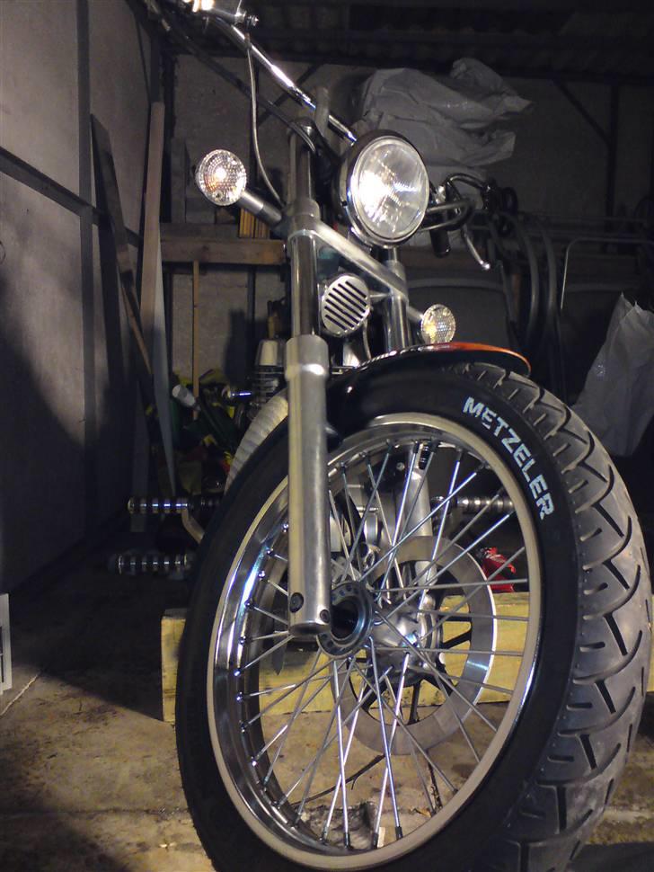 LS650 - Uden kaburator og tank, dæksler mv... billede 276