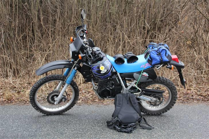 Første tur Odense-Als-Odense - Fed lille cykel. Skal godt nok sælges, men hvis jeg får råd til to, så skal jeg have en igen. billede 5