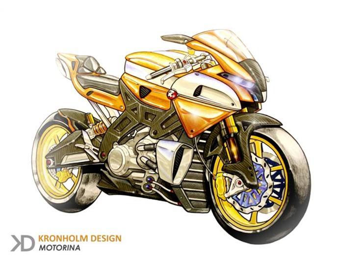 Kronholm Design - Concept bike billede 1