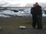 Tur til Island 2009 - Me and my girlfriend at Jökulsárlón