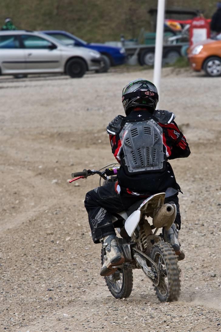 Pitbike cross på hedelandet billede 1