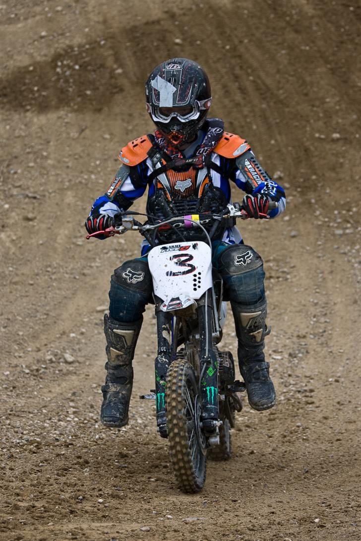 Pitbike cross på hedelandet billede 2