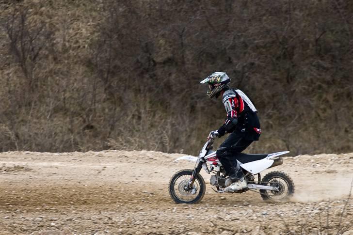 Pitbike cross på hedelandet billede 3