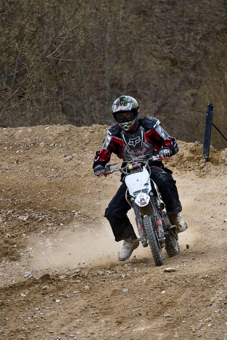 Pitbike cross på hedelandet billede 4