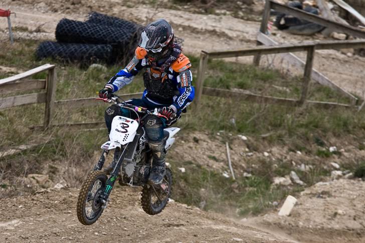 Pitbike cross på hedelandet billede 5