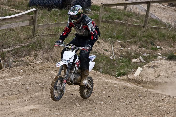 Pitbike cross på hedelandet billede 6