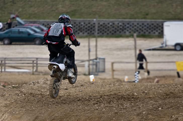 Pitbike cross på hedelandet billede 7
