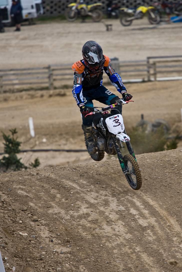 Pitbike cross på hedelandet billede 8