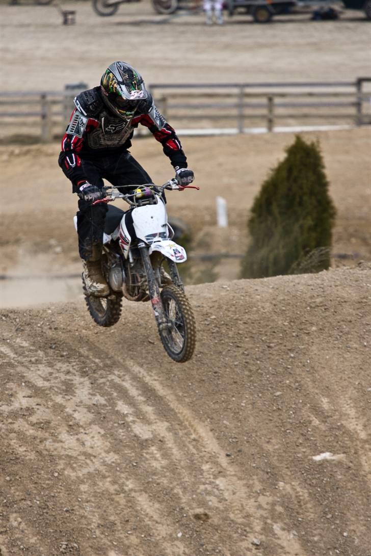 Pitbike cross på hedelandet billede 9