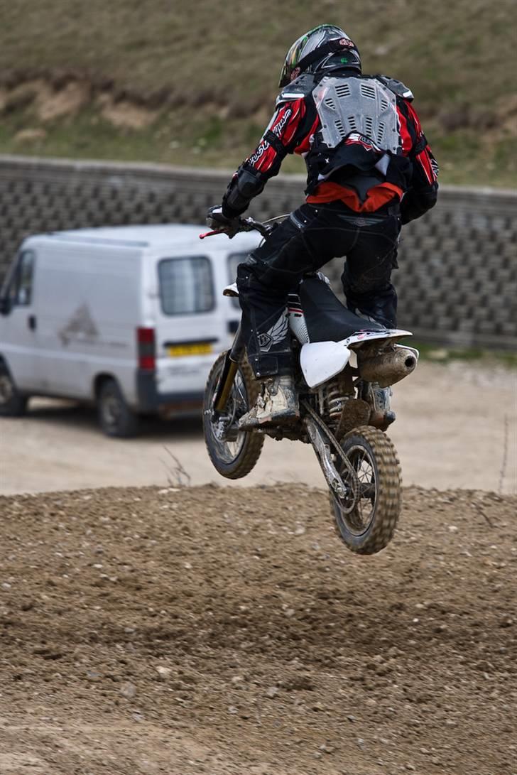 Pitbike cross på hedelandet billede 10