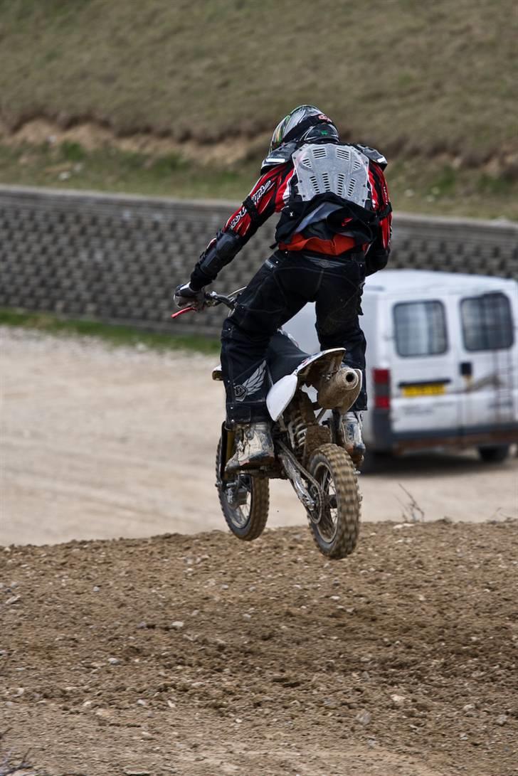 Pitbike cross på hedelandet billede 11