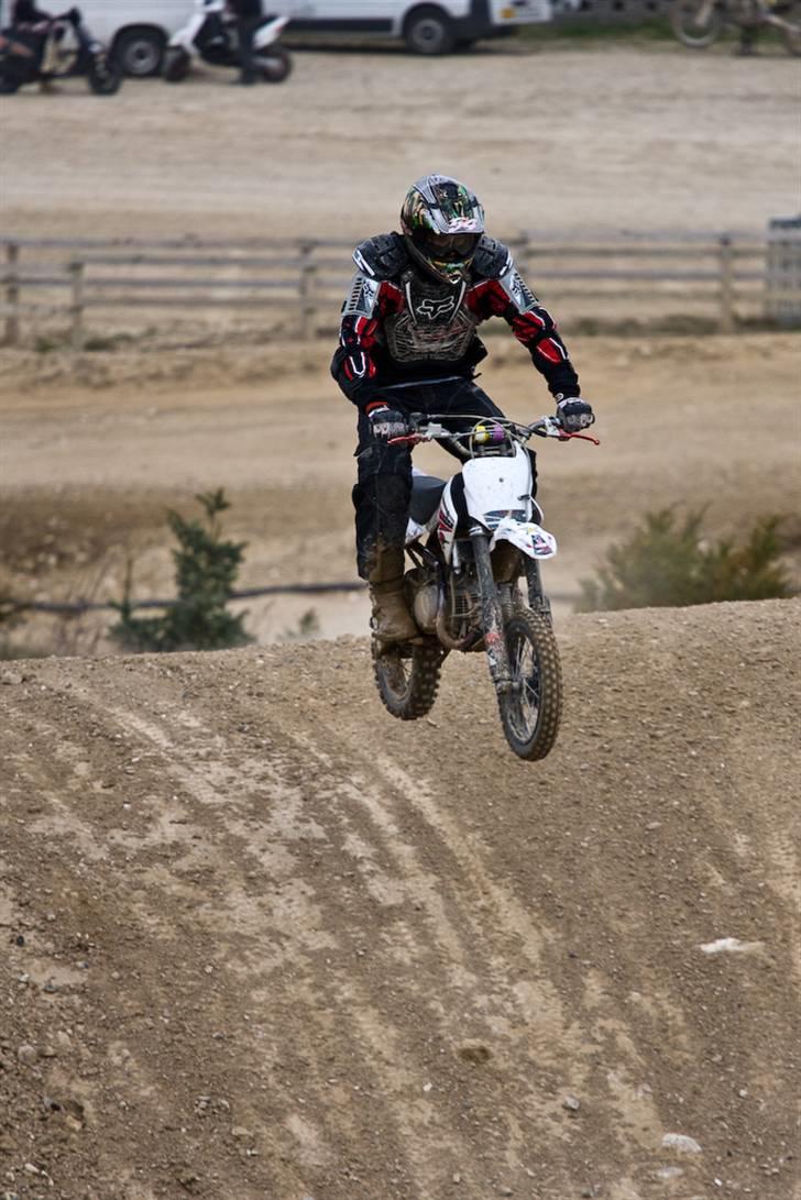 Pitbike cross på hedelandet billede 12