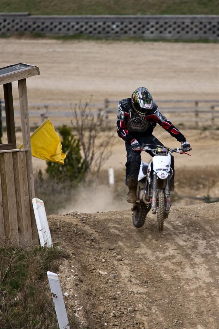 Pitbike cross på hedelandet billede 13