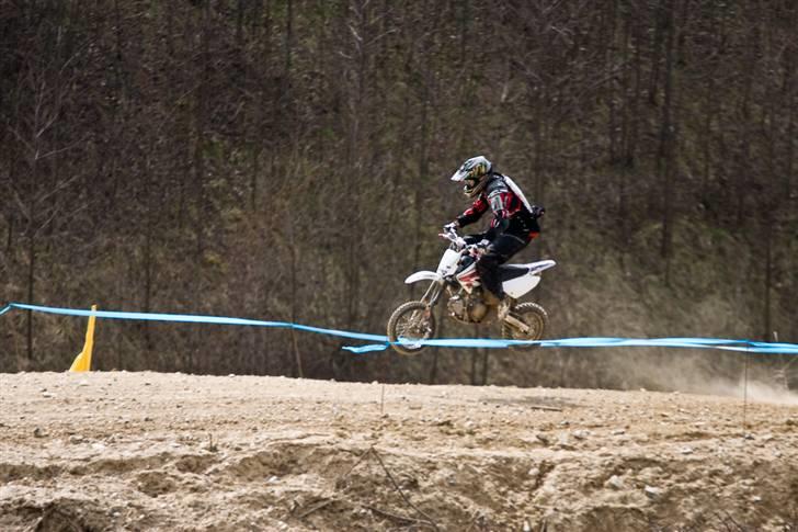 Pitbike cross på hedelandet billede 14