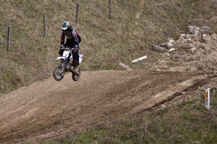 Pitbike cross på hedelandet billede 15