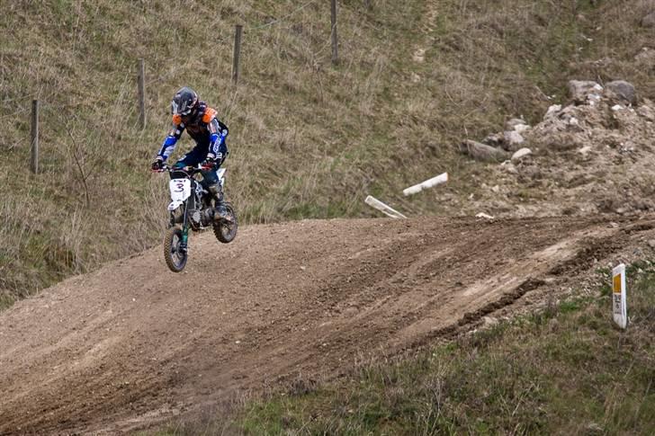 Pitbike cross på hedelandet billede 16