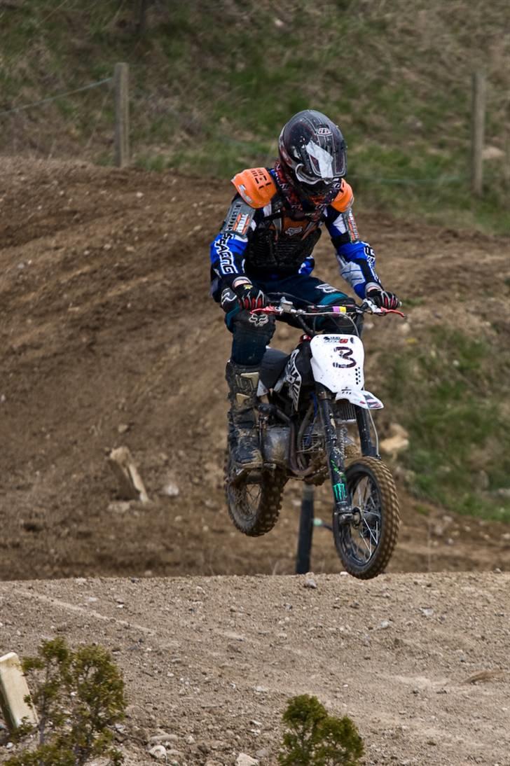 Pitbike cross på hedelandet billede 17