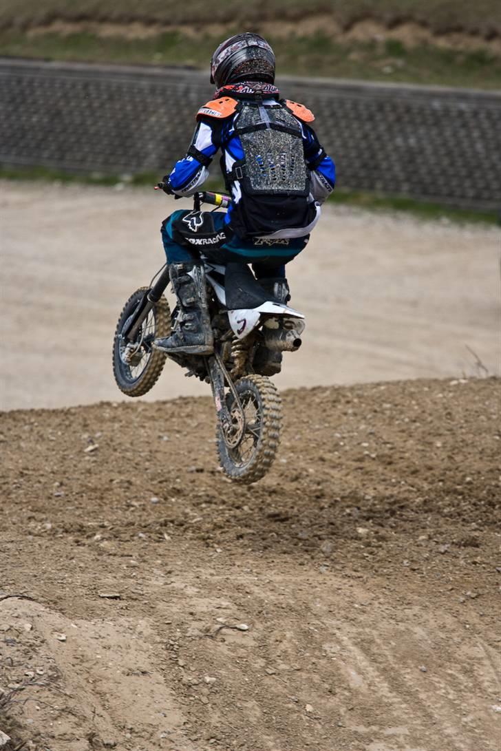 Pitbike cross på hedelandet billede 18