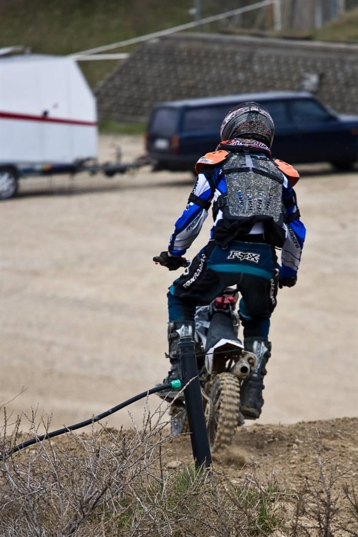 Pitbike cross på hedelandet billede 19