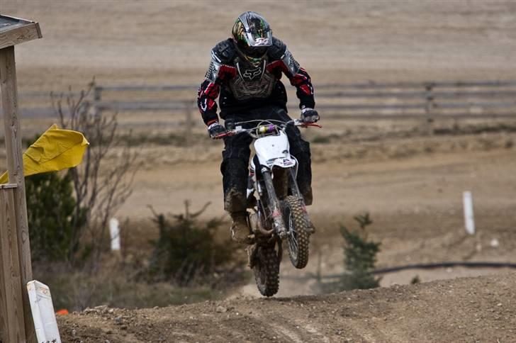 Pitbike cross på hedelandet billede 20