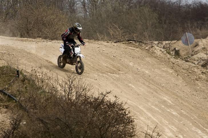 Pitbike cross på hedelandet billede 21