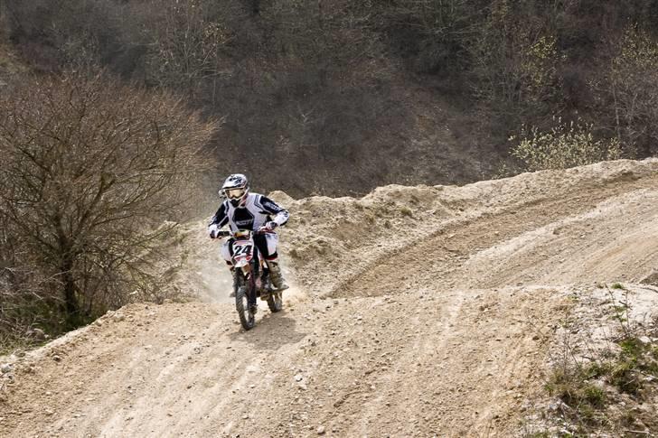 Pitbike cross på hedelandet billede 22
