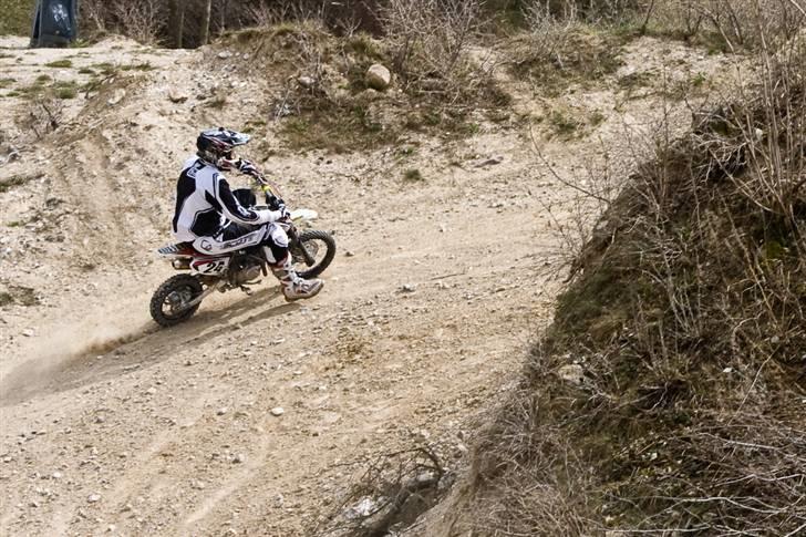 Pitbike cross på hedelandet billede 23