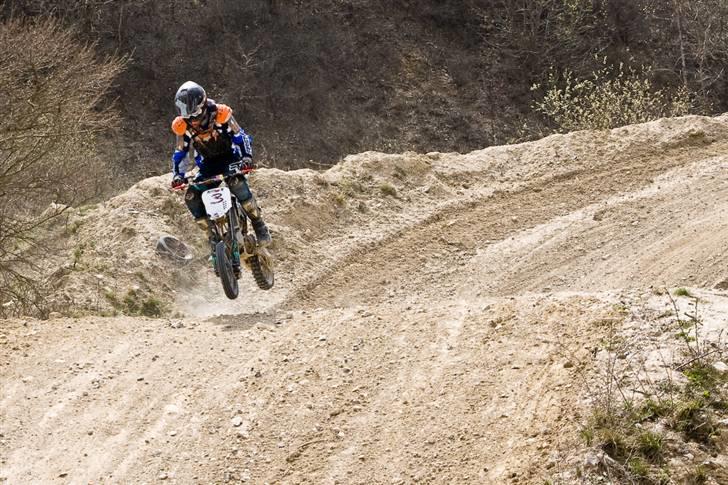 Pitbike cross på hedelandet billede 24