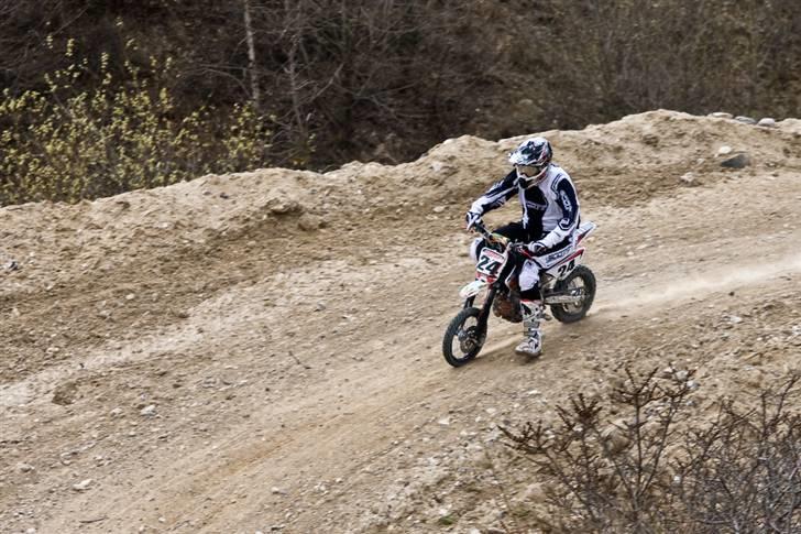 Pitbike cross på hedelandet billede 25