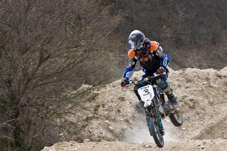Pitbike cross på hedelandet billede 26