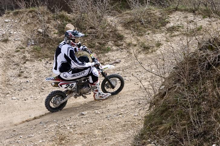 Pitbike cross på hedelandet billede 27