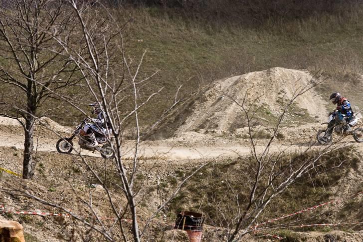 Pitbike cross på hedelandet billede 28