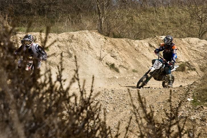 Pitbike cross på hedelandet billede 29