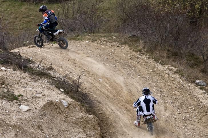Pitbike cross på hedelandet billede 30