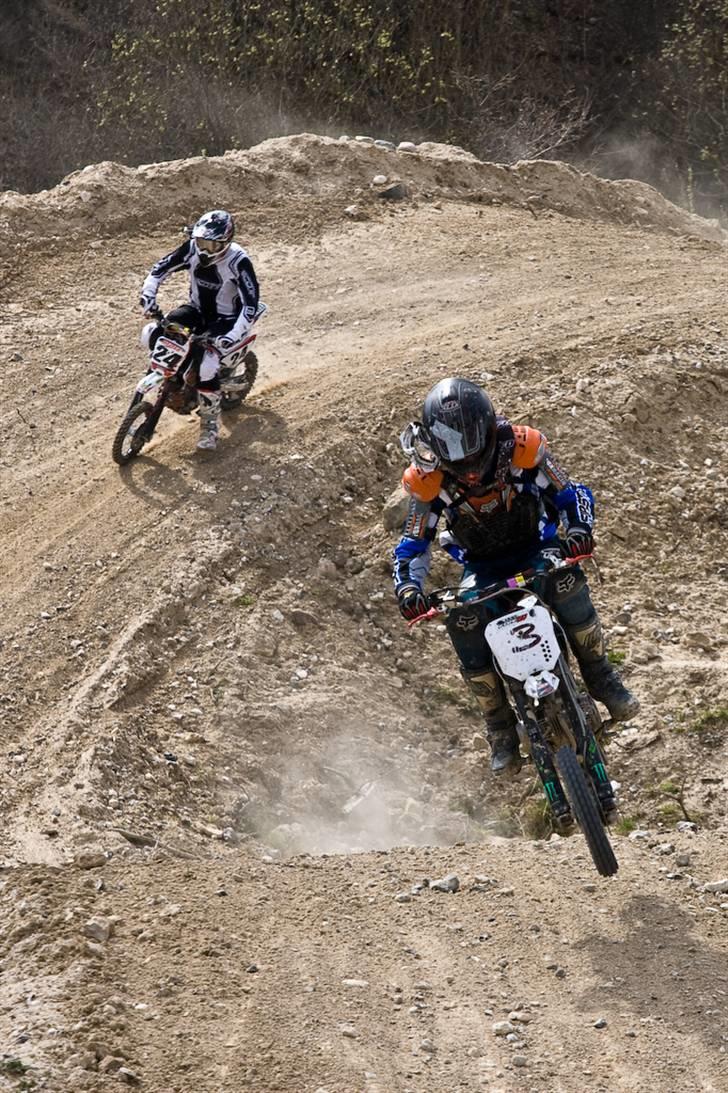 Pitbike cross på hedelandet billede 31