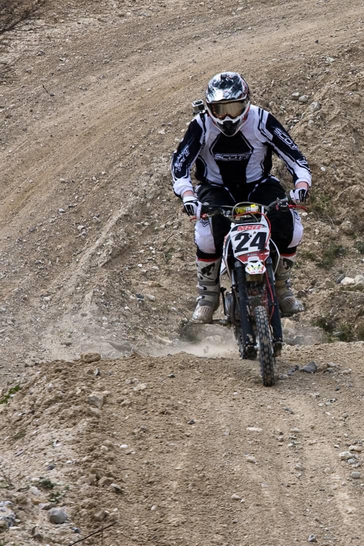 Pitbike cross på hedelandet billede 32