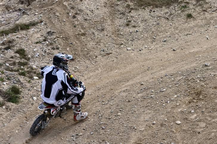 Pitbike cross på hedelandet billede 33