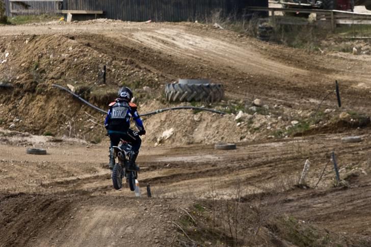Pitbike cross på hedelandet billede 35