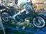 Honda vfr med suzuki gsx 1127 motor - Under opbygning