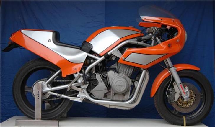 Harris Laverda 1000 cc 1987 - Lækker billede 2