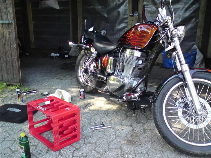 LS650 - The Garage, med musik og kolde drikkevare 8) billede 330