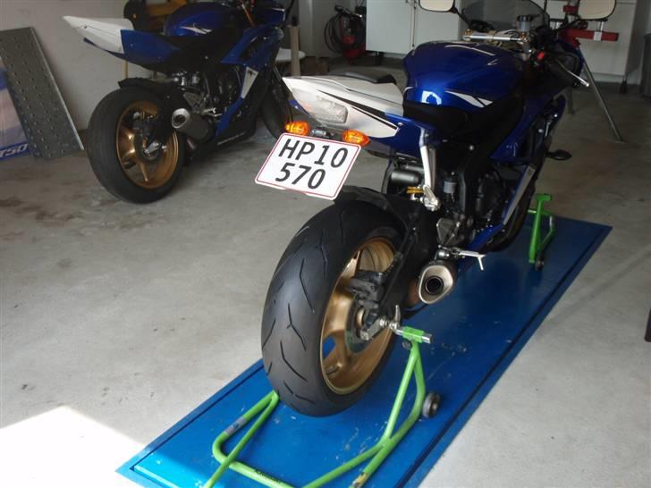 Dæk skift - Så er vi kører klar igen, efter lidt under en time.. billede 16