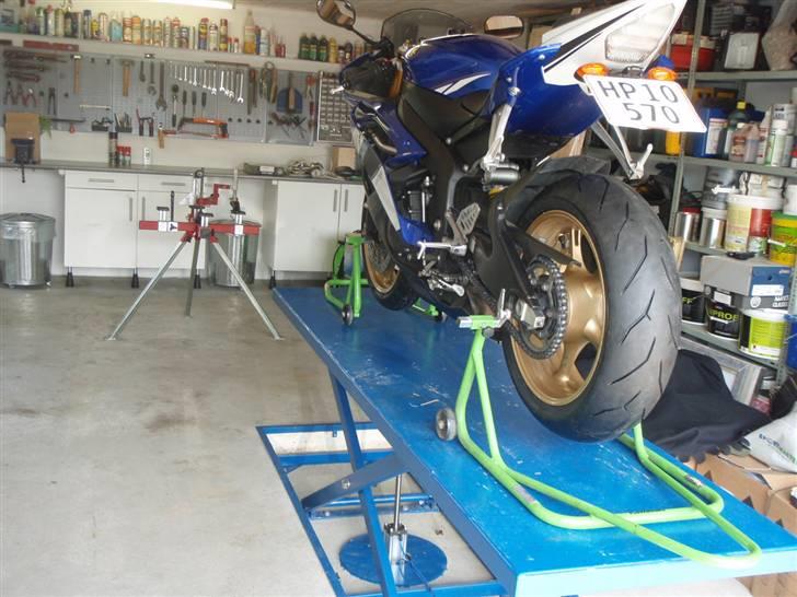 Dæk skift - Hjulene er på igen. billede 15