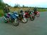 Daltonture - line up, pauser - Jyllandstur, juli 2010
Bruno / Yamaha SZR 660, Steven / Suzuki GSF 400 Bandit, Joe / Yamaha RD 350, Smokey / Kawasaki Z 750 & Brainie / Yamaha RD 350 på tur i Vendsyssel.

Start Stenhøj Vest for Frederikshavn, Sydpå mod Thorshøj, Dybvad, "Dorf Raceway" - ender i Vodskov