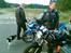 Daltonture - line up, pauser - Jyllandstur, juli 2010
Bruno / Yamaha SZR 660, Steven / Suzuki GSF 400 Bandit, Joe / Yamaha RD 350, Smokey / Kawasaki Z 750 & Brainie / Yamaha RD 350 på tur i Vendsyssel

Chip, Steven & Bruno
