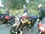 Daltonture - line up, pauser - Jyllandstur, juli 2010
Bruno / Yamaha SZR 660, Steven / Suzuki GSF 400 Bandit, Joe / Yamaha RD 350, Smokey / Kawasaki Z 750 & Brainie / Yamaha RD 350 på tur i Vendsyssel

På bill: Bl.a. Brainie, Smokey