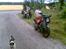 Daltonture - line up, pauser - Jyllandstur, juli 2010
Smokey / Kawasaki Z 750 & Joe / Yamaha RD 350 på vej Nordover fra Give til Sønderskov v Hjørring. 

Vi holder første pause efter ca 100 km - hunden er medbragt hjemmefra...