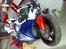 Honda CBR 1000 Crash