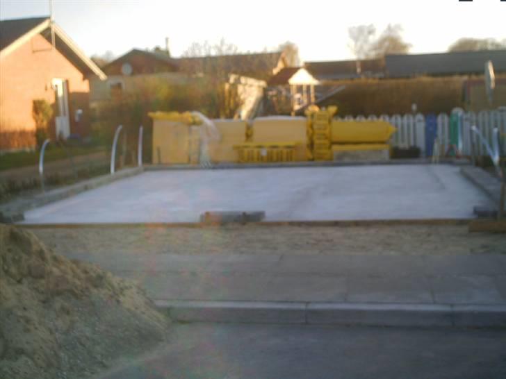 Garage byggeri. billede 9