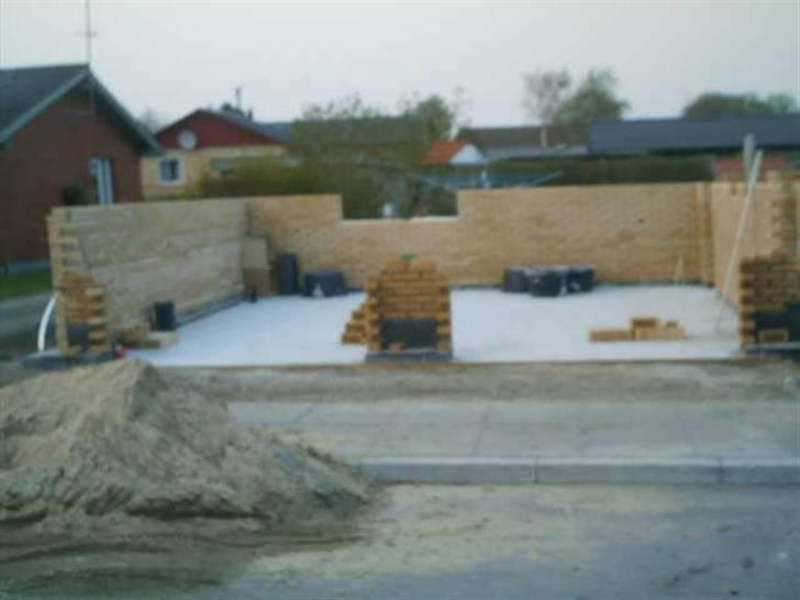Garage byggeri. billede 16